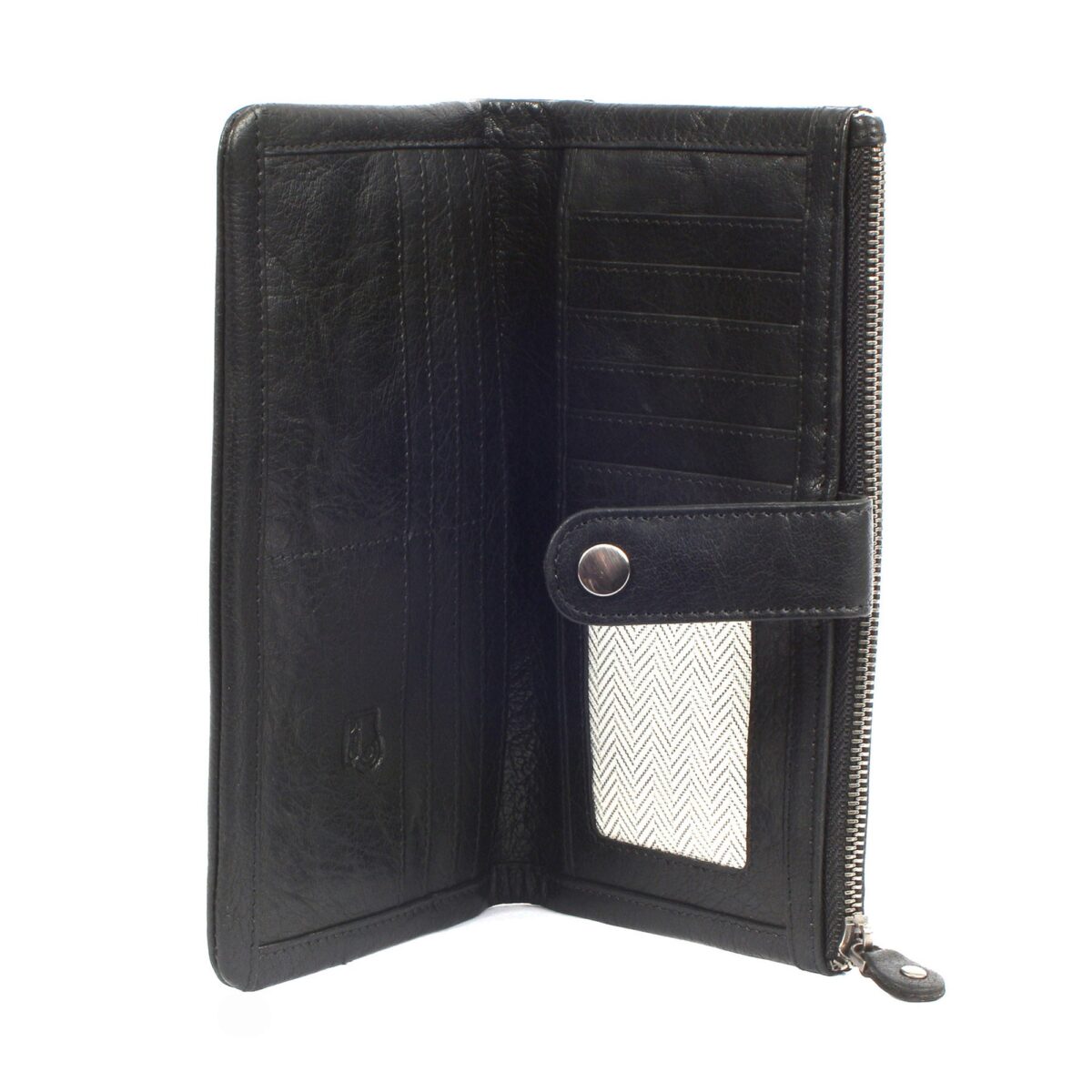 Porte-monnaie en cuir RFID New York 2