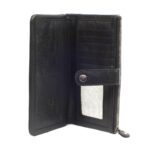 Porte-monnaie en cuir RFID New York 2