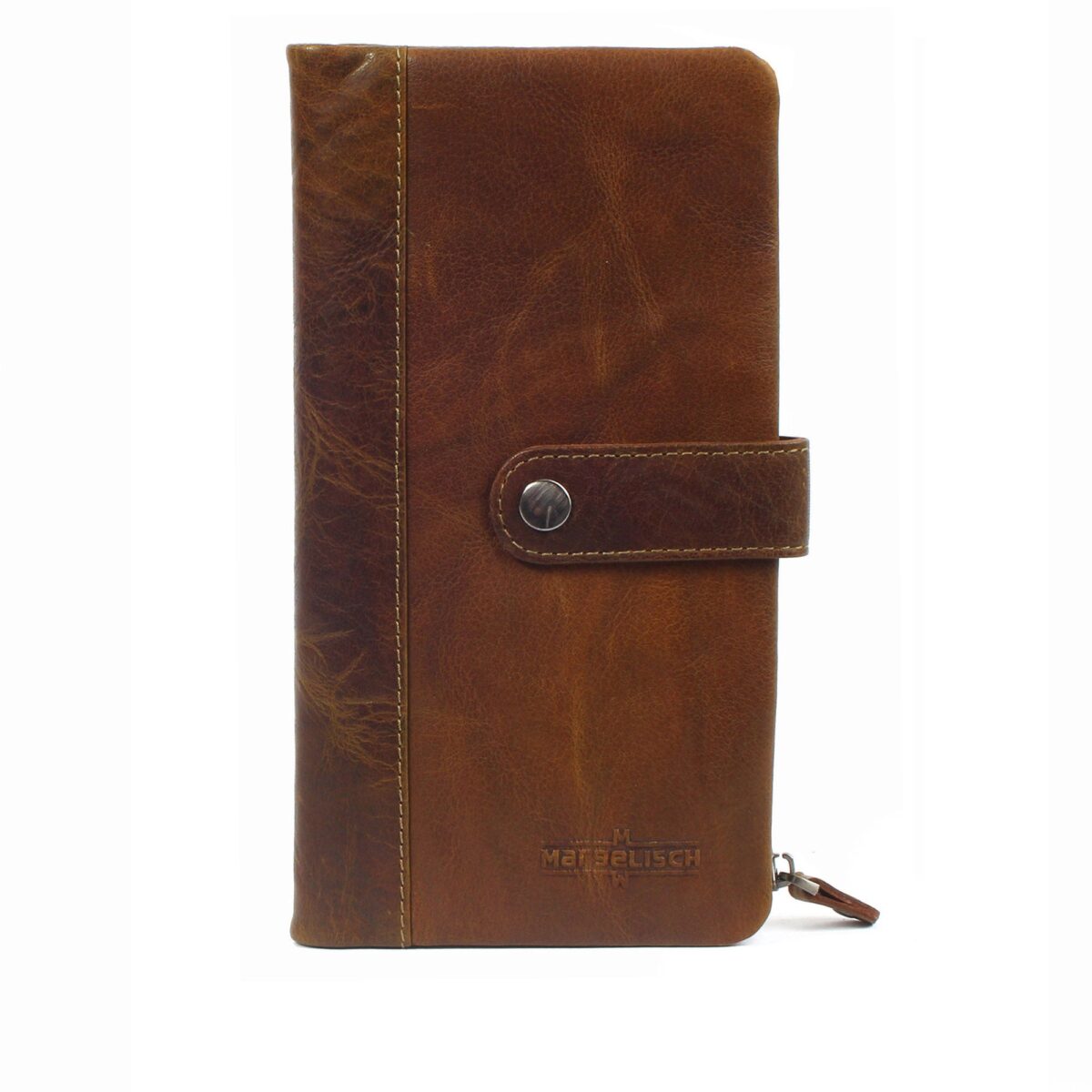 Porte-monnaie en cuir RFID New York 2