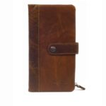 Porte-monnaie en cuir RFID New York 2
