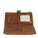 Porte-monnaie en cuir RFID New York 2