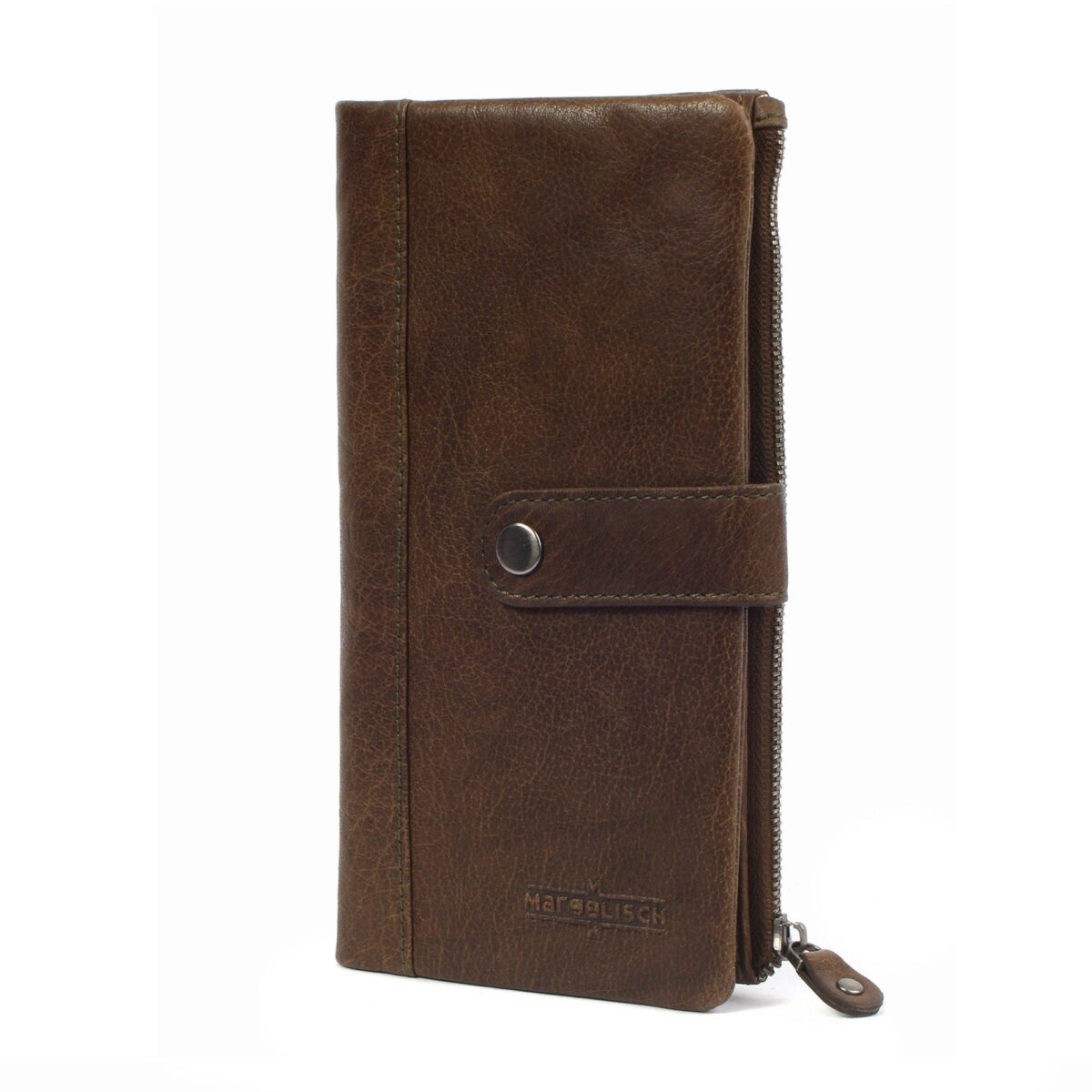 Porte-monnaie en cuir RFID New York 2
