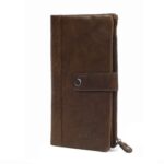 Porte-monnaie en cuir RFID New York 2