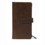 Porte-monnaie en cuir RFID New York 2