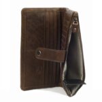 Porte-monnaie en cuir RFID New York 2