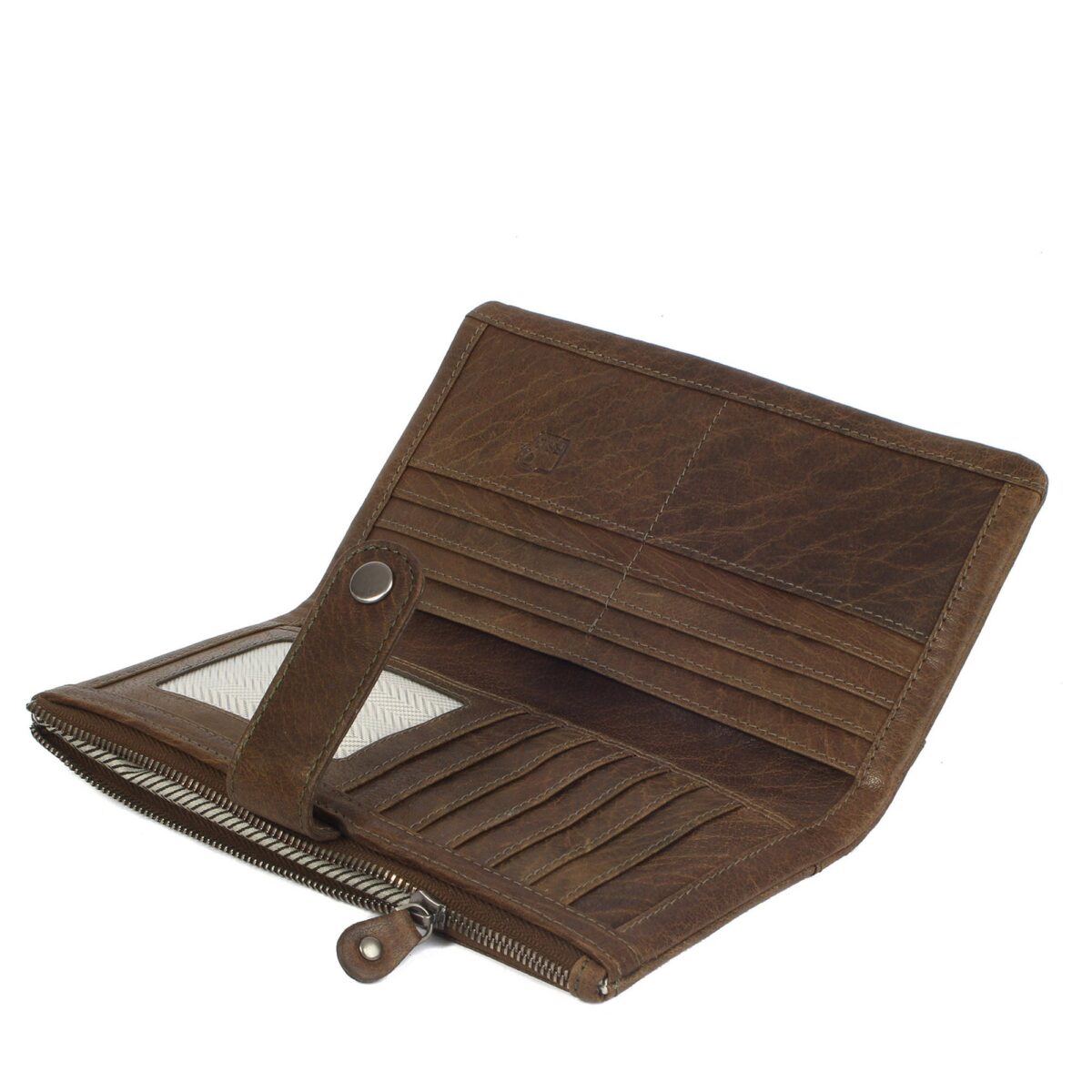 Porte-monnaie en cuir RFID New York 2