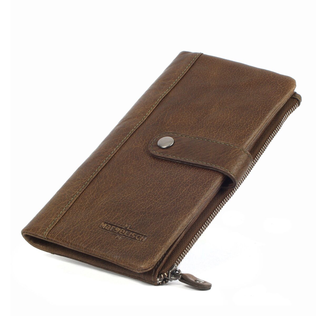 Porte-monnaie en cuir RFID New York 2