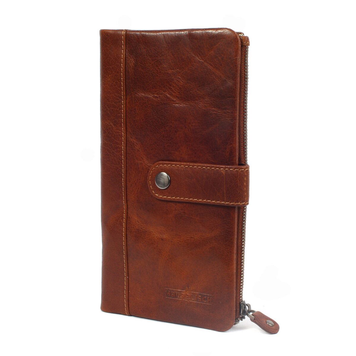 Porte-monnaie en cuir RFID New York 2