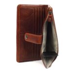 Porte-monnaie en cuir RFID New York 2