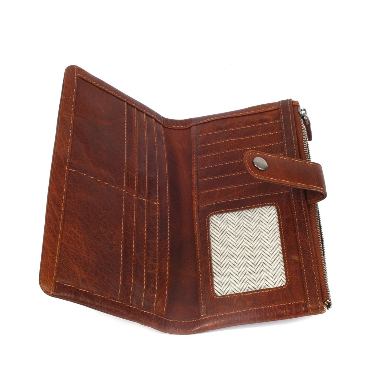 Porte-monnaie en cuir RFID New York 2