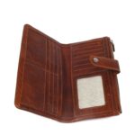 Porte-monnaie en cuir RFID New York 2
