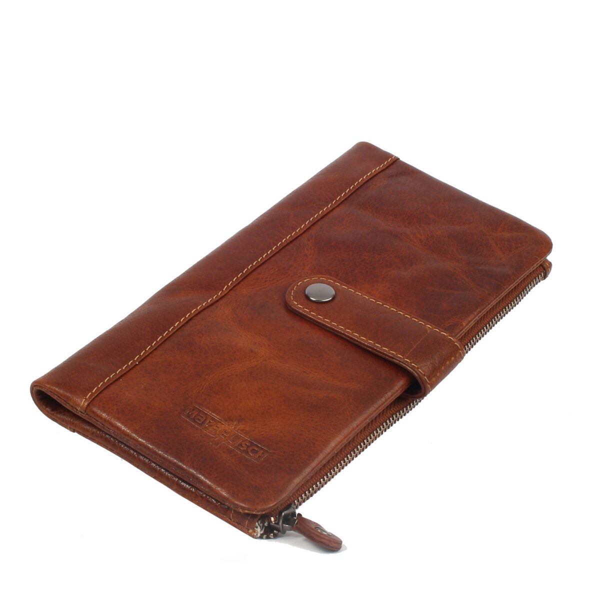 Porte-monnaie en cuir RFID New York 2