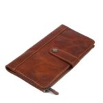 Porte-monnaie en cuir RFID New York 2