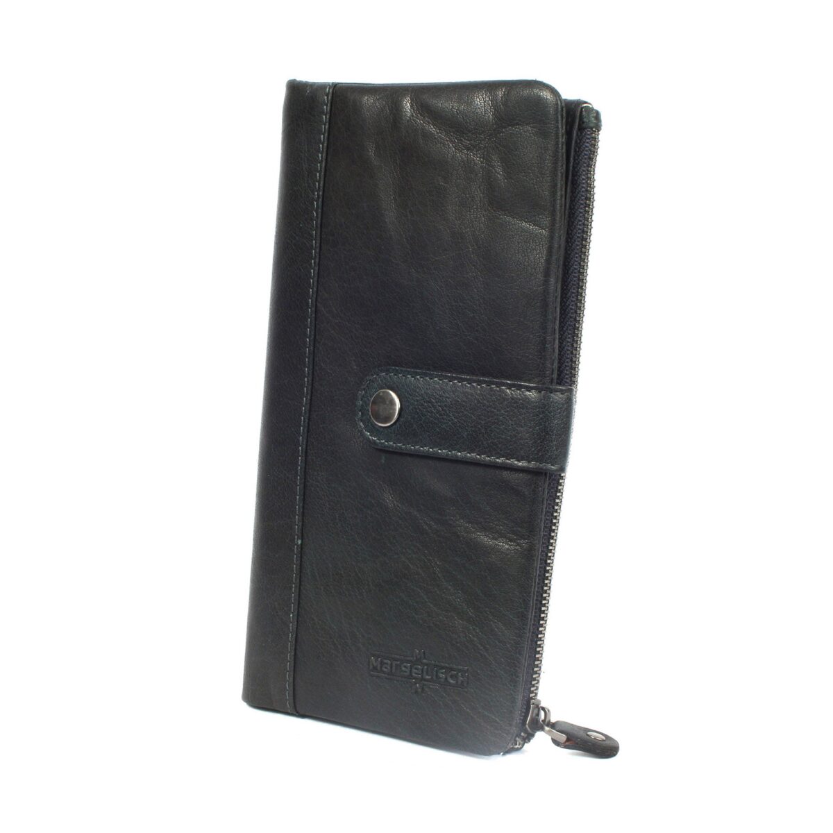 Porte-monnaie en cuir RFID New York 2