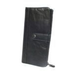 Porte-monnaie en cuir RFID New York 2