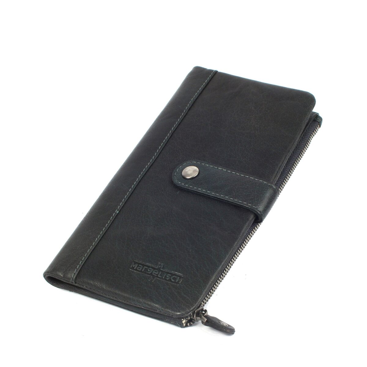 Porte-monnaie en cuir RFID New York 2