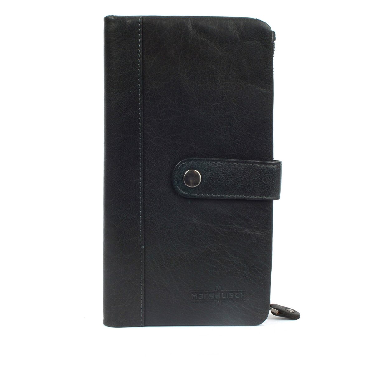 Porte-monnaie en cuir RFID New York 2