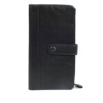 Porte-monnaie en cuir RFID New York 2