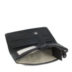 Porte-monnaie en cuir RFID New York 2