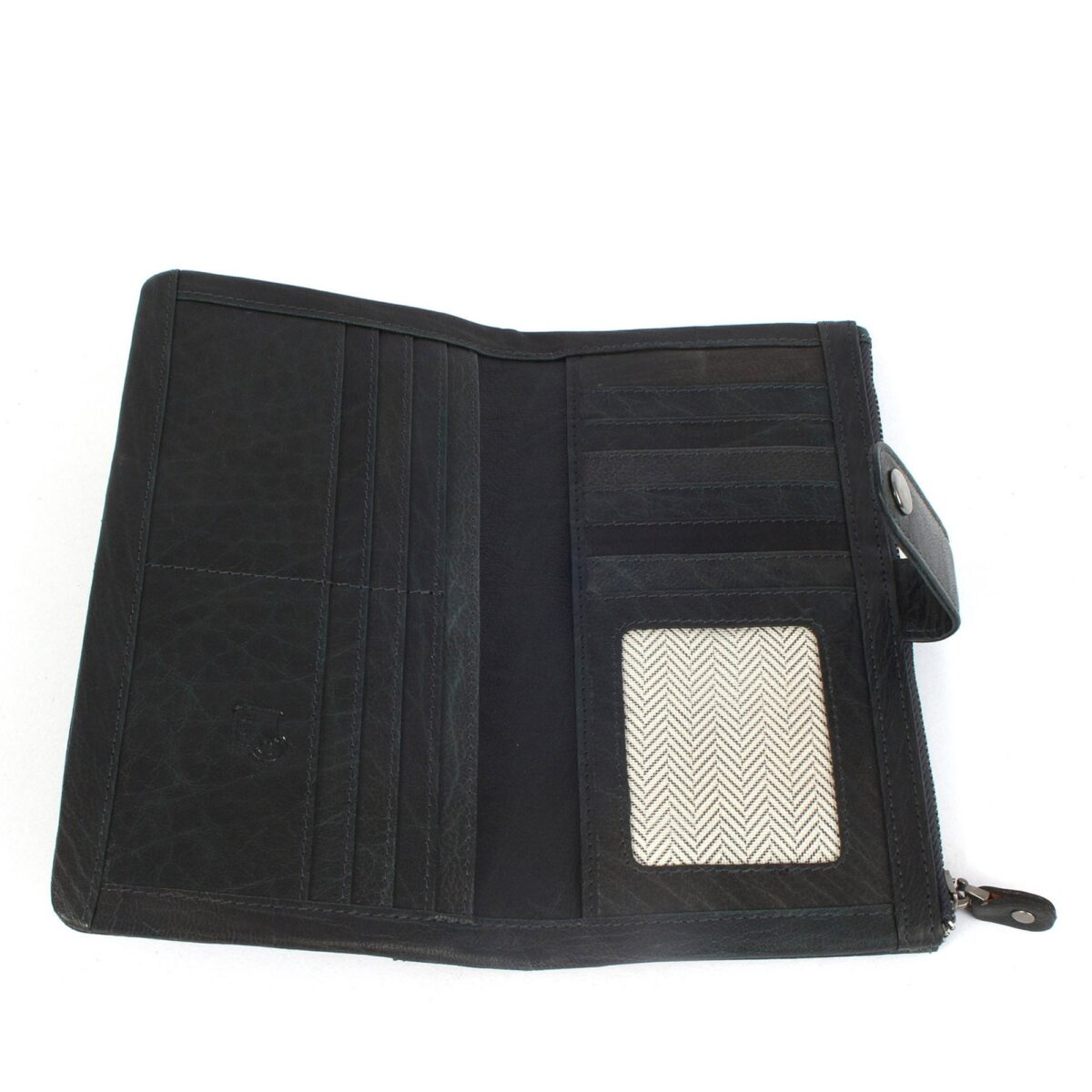 Porte-monnaie en cuir RFID New York 2
