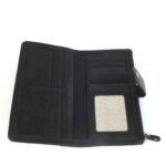 Porte-monnaie en cuir RFID New York 2