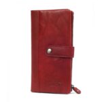Porte-monnaie en cuir RFID New York 2