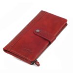 Porte-monnaie en cuir RFID New York 2