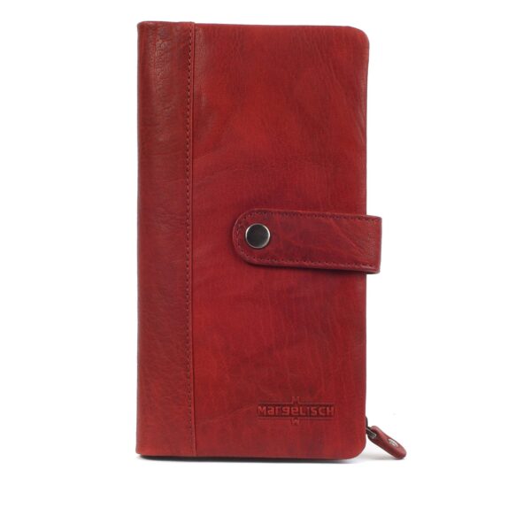 RFID leather wallet New York 2