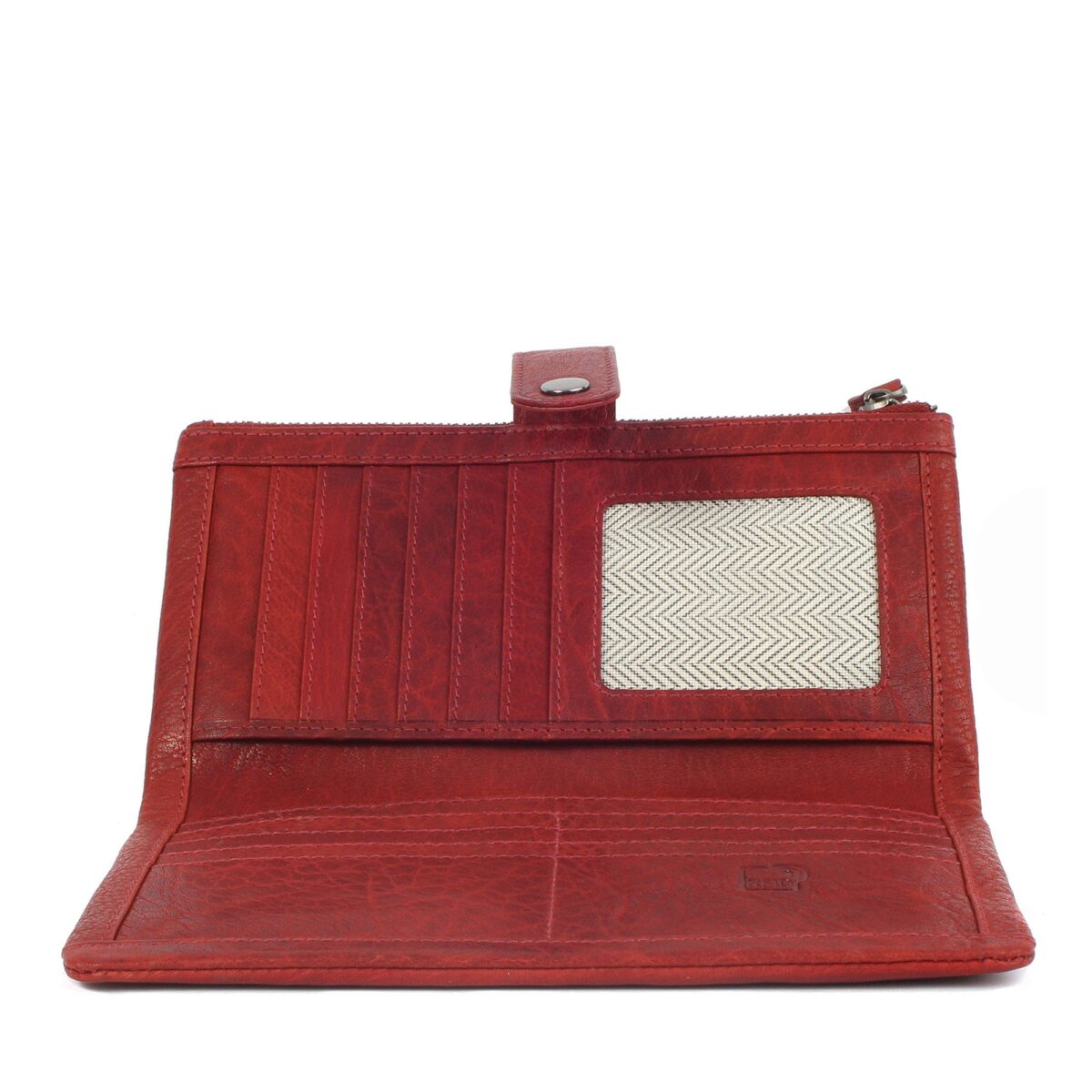 Porte-monnaie en cuir RFID New York 2