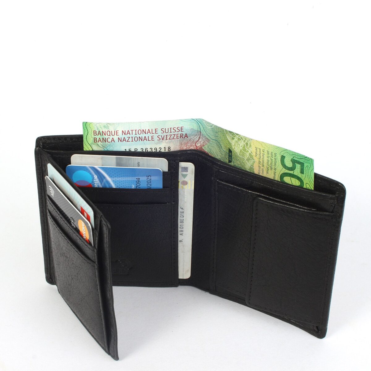 Portefeuille en cuir RFID Tokyo 2