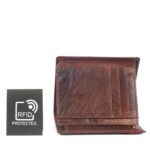 Portefeuille en cuir RFID Tokyo 2