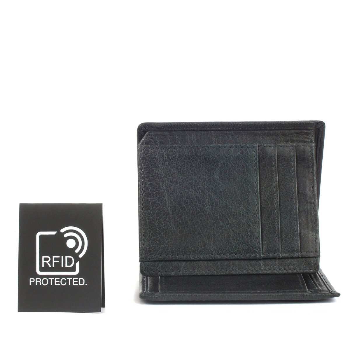 Portefeuille en cuir RFID Tokyo 2
