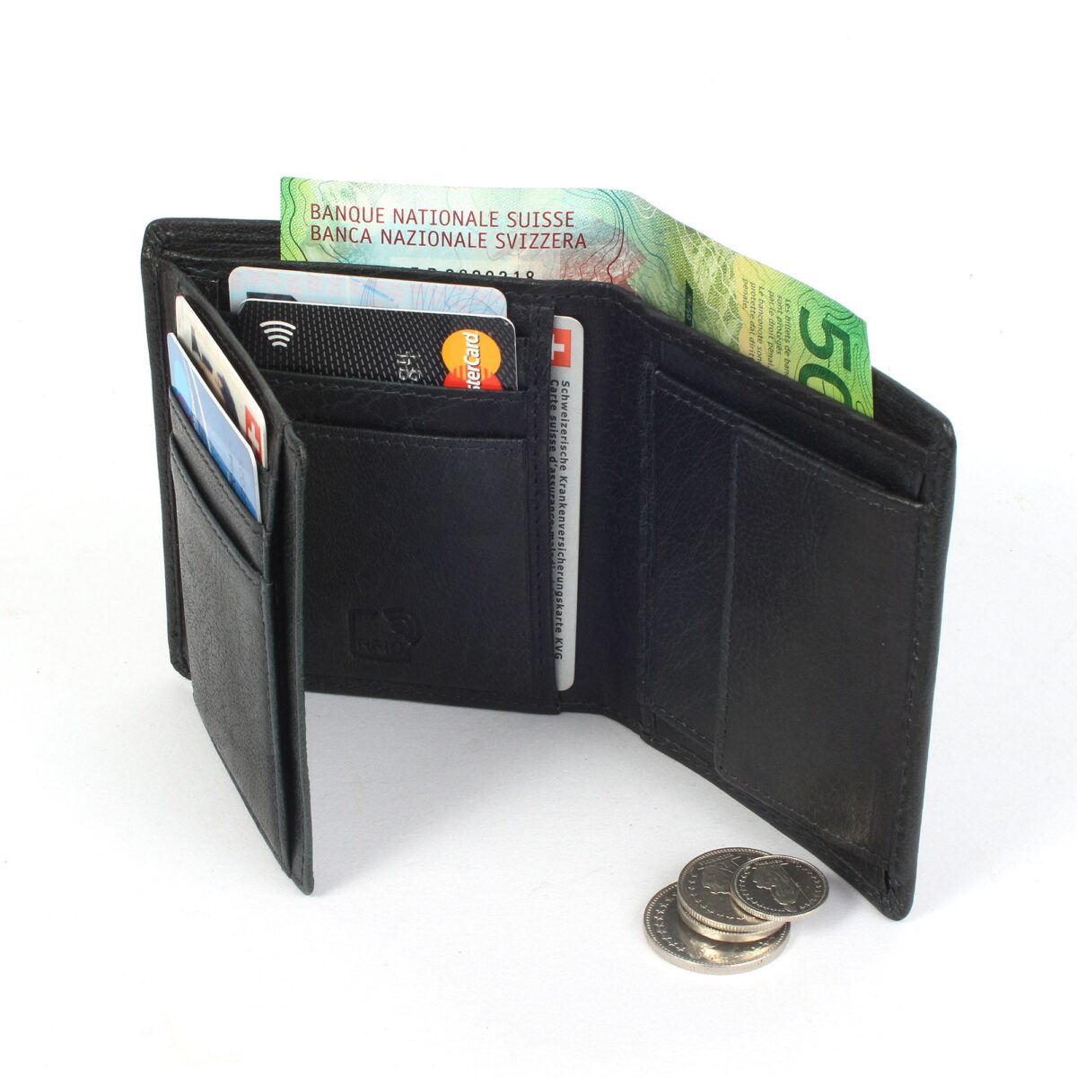 Portefeuille en cuir RFID Tokyo 2