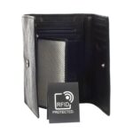 RFID leather wallet Vienna 1