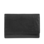RFID leather wallet Vienna 1