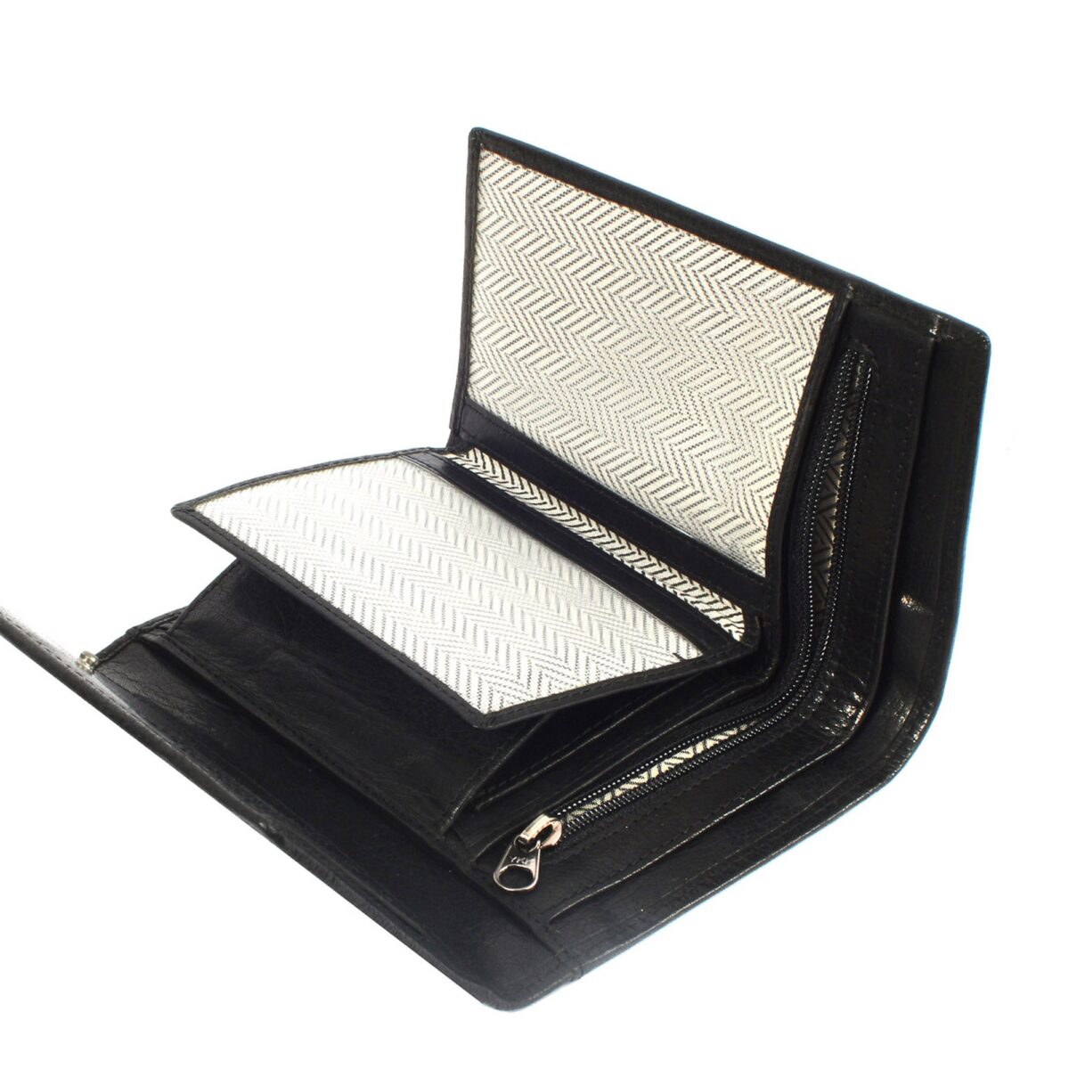 RFID leather wallet Vienna 1