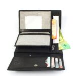 RFID leather wallet Vienna 1