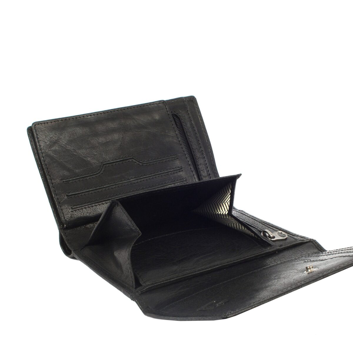 RFID leather wallet Vienna 1