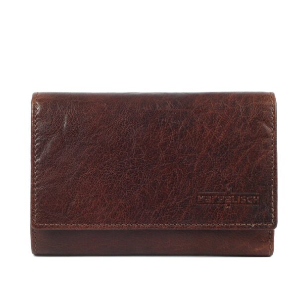RFID leather wallet Vienna 1
