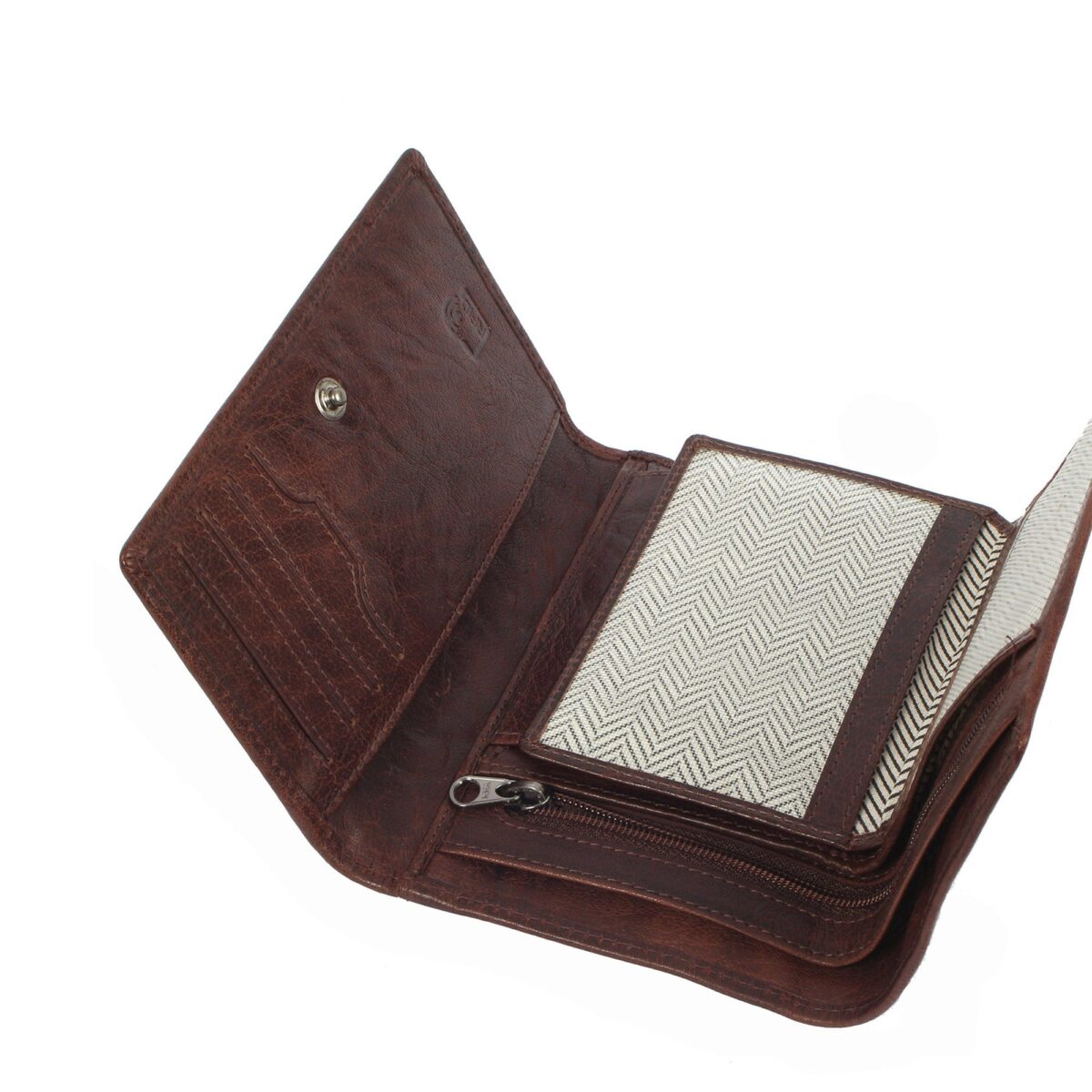 RFID leather wallet Vienna 1