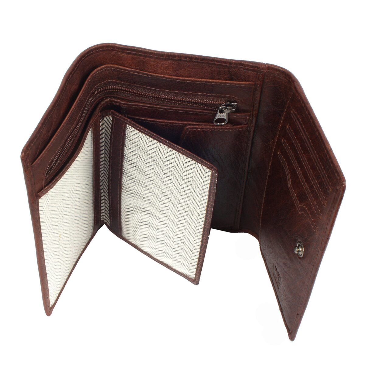 RFID leather wallet Vienna 1