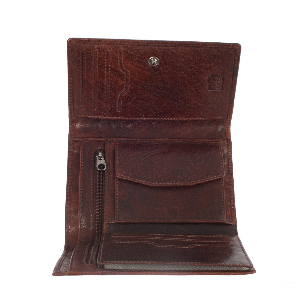 RFID leather wallet Vienna 1