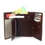 RFID leather wallet Vienna 1