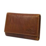 RFID leather wallet Vienna 1