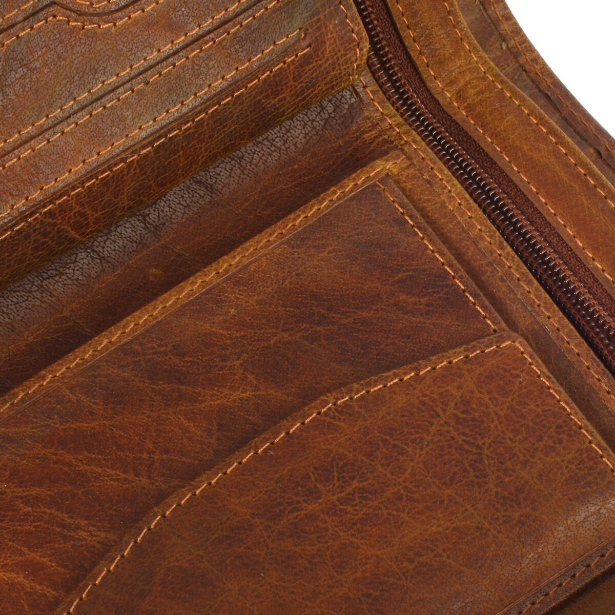 RFID leather wallet Vienna 1