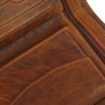 RFID leather wallet Vienna 1