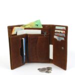 RFID leather wallet Vienna 1