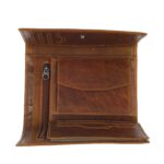 RFID leather wallet Vienna 1