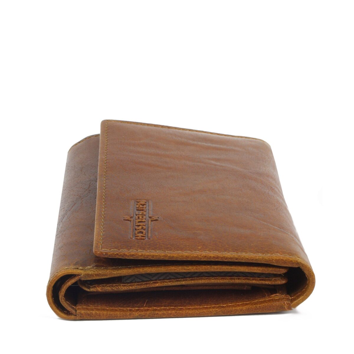 RFID leather wallet Vienna 1