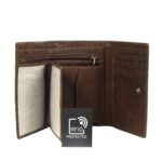 RFID leather wallet Vienna 1